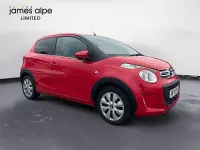 Used Citroën C1 2021 Red Hatchback