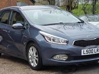 Used Kia Ceed Sportswagon 126 HP (92 kW) 2013 Blue Estate