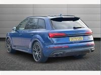 New Audi Q7 Black Edition 286 HP (210 kW) 2025 Blue SUV