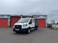 Used Ford Transit S 130 HP (95 kW) 2022 White Van