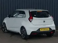 Used MG MG3 Excite 106 HP (77 kW) 2022 White Hatchback