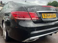 Used Mercedes E250 AMG 204 HP (150 kW) 2014 Black Coupe