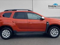 Used Dacia Duster Expression 90 HP (66 kW) 2023 Orange Hatchback