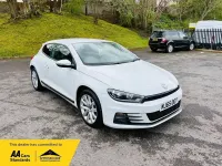 Usado VW Scirocco S 125 HP (91 kW) 2015 Branco Coupé