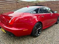 Used Jaguar XJ R-Sport 300 HP (220 kW) 2017 Red Sedan