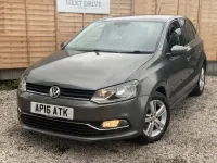 Used VW Polo Match 2016 Grey Hatchback