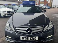 Used Mercedes E250 Sport Edition 2011 Grey Coupe