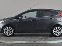 Used Ford Fiesta Titanium 75 HP (55 kW) 2017 Grey Hatchback