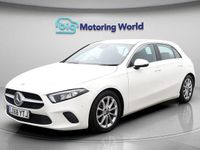 Used Mercedes A180 Executive 2018 White Hatchback