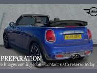 Used Mini Cooper S Cabriolet Exclusive 188 HP (138 kW) 2019 Blue Cabriolet