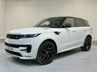 Used Land Rover Range Rover Sport SE Dynamic 300 HP (220 kW) 2023 White SUV