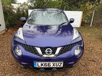 Used Nissan Juke N-Connecta 2016 Blue SUV
