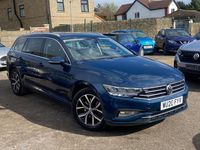 Used VW Passat SEL 190 HP (139 kW) 2020 Blue Estate