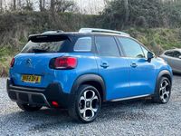 Used Citroën C3 Aircross Flair 110 HP (80 kW) 2018 Blue SUV