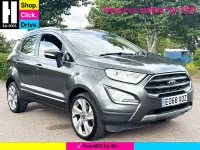 Begagnad Ford Ecosport Titanium 125 HK (91 kW) 2018 Grå SUV