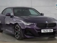 Used BMW 220 M Sport 181 HP (133 kW) 2025 Purple Coupe