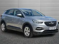 Used Vauxhall Grandland X 130 HP (95 kW) 2020 Grey SUV