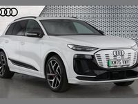 Ny Audi Q6 e-tron Performance 225 kW (306 HK) 2025 Vit SUV