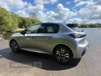 Used Peugeot 208 Allure Premium 100 HP (73 kW) 2022 Grey Hatchback