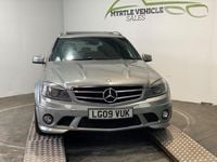 Used Mercedes C63 AMG 2009 Silver Estate