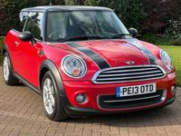 Usado Mini Cooper Hatch 2013 Vermelho Citadino