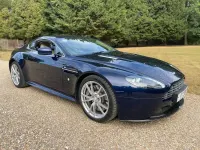 Used Aston Martin Vantage 2015 Blue Coupe