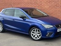 Used Seat Ibiza FR 116 HP (85 kW) 2019 Blue Hatchback