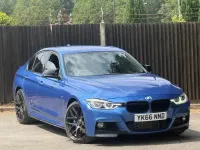 Used BMW 335 M Sport 2016 Blue Sedan