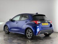 Used Toyota Yaris Hybrid Design 2022 Blue Hatchback