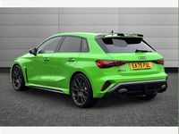 New Audi RS3 Comfort 394 HP (289 kW) 2025 Green Sedan