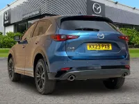 Gebraucht Mazda CX-5 Homura-Line 165 PS (121 kW) 2023 Blau SUV