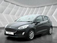 Used Ford Fiesta Zetec 100 HP (73 kW) 2018 Black Hatchback