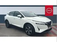 Used Nissan Qashqai Acenta Premium 190 HP (139 kW) 2023 White SUV