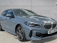 Used BMW 118 M Sport 134 HP (98 kW) 2023 Grey Hatchback