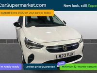 Used Vauxhall Corsa Design Edition 101 HP (74 kW) 2023 White Hatchback