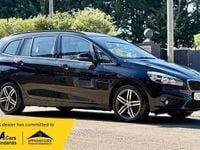 Used BMW 216 Sport Line 116 HP (85 kW) 2015 Black Estate