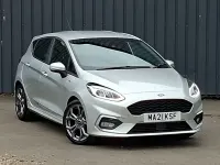 Used Ford Fiesta ST-Line 125 HP (91 kW) 2021 Silver Hatchback