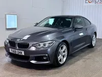 Used BMW 420 Coupé M Sport 184 HP (135 kW) 2018 Grey Coupe