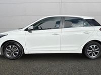 Used Hyundai i20 SE 84 HP (61 kW) 2020 White Hatchback