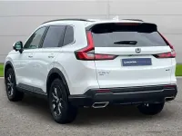 Used Honda CR-V Elegance 184 HP (135 kW) 2025 Platinum white SUV