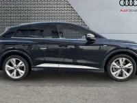 New Audi Q4 e-tron S-Line 210 kW (286 HP) 2025 Black SUV
