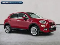 Used Fiat 500X Lounge 140 HP (102 kW) 2017 Red SUV
