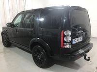 Used Land Rover Discovery 4 256 HP (188 kW) 2015 Black SUV