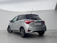 Used Toyota Yaris Hybrid 99 HP (72 kW) 2020 Silver Hatchback