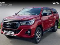 Usado Toyota HiLux 150 CV (110 kW) 2020 Pickup/Camioneta