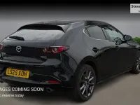 Used Mazda 3 Exclusive-Line 2025 Black Hatchback