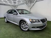 Used Skoda Superb SE 150 HP (110 kW) 2017 Silver Hatchback