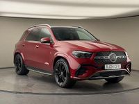 Used Mercedes GLE450 AMG AMG line 2024 Manufaktur hyacinth red  metallic finish SUV