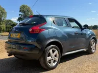 Used Nissan Juke Visia 110 HP (80 kW) 2013 Blue SUV
