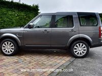 used Land Rover Discovery 4 3.0 SD V6 SE Auto 4WD Euro 5 (s/s) 5dr